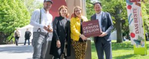 Im Wiener Stadtpark ist was los