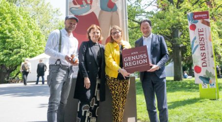 Im Wiener Stadtpark ist was los