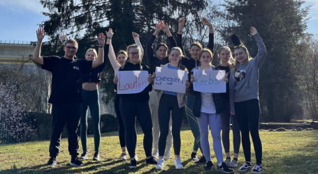 Charity Run mit Warther Beteiligung