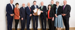 Nachhaltigkeitsfrühstück mit Ministerpräsenz