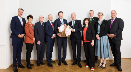 Nachhaltigkeitsfrühstück mit Ministerpräsenz