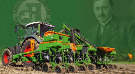 AMAZONE glänzt mit Dynamik