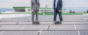 Bei efko strömt mehr PV-Energie