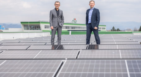 Bei efko strömt mehr PV-Energie