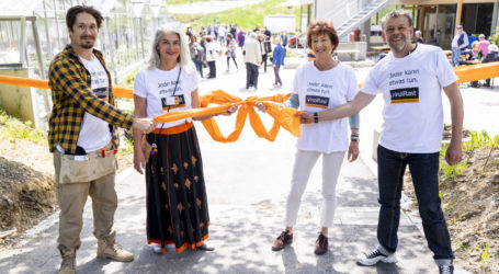 VinziRast am Land feierlich eröffnet