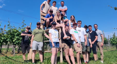 Fachschule Warth reiste gen Süden