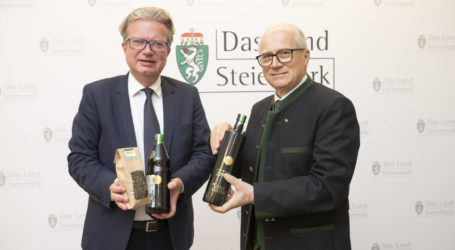 Steiermark schnürt Kürbis-Paket