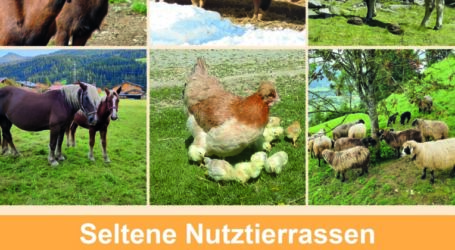 Handbuch für Seltene Nutztierrassen