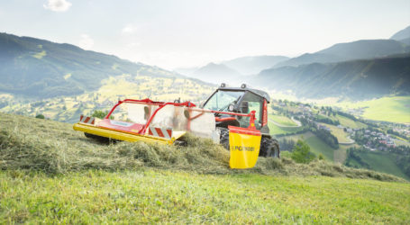 Pöttingers neuer alpiner Bandschwader