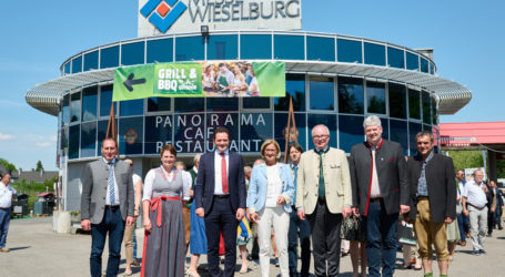 Land & Forst-Wieselburg noch bis 4. Juni