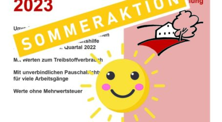 ÖKL-Richtwerte für Maschinenkosten 2023