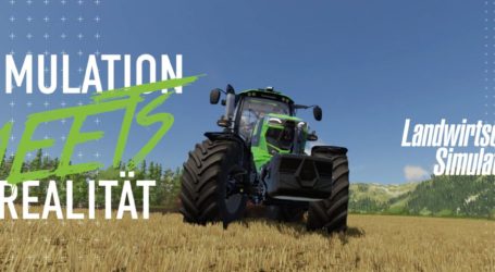 FarmCon 23 bei Deutz-Fahr in Lauingen