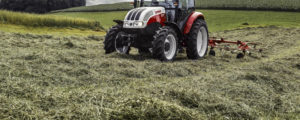 Steyr jetzt auch mit 75 PS