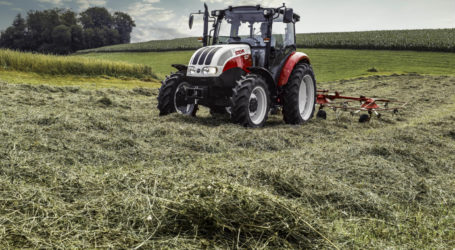 Steyr jetzt auch mit 75 PS