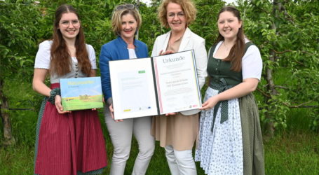 LFS Unterleiten ab jetzt Naturparkschule