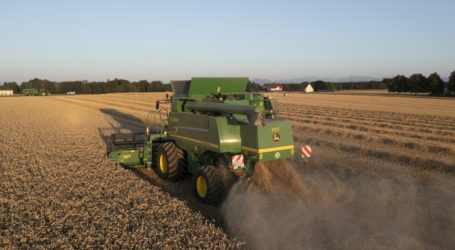 Getreidekauf von Biobauer zu Biobauer