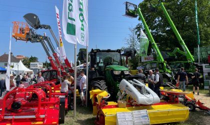 Land & Forst Wieselburg lockte 25.000 an