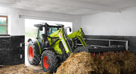 Claas macht Ideen zu Landtechnik