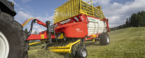 Pöttinger mit neuen Ladewagen fürs Steile