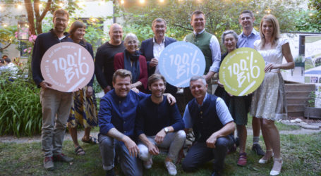 Auf dem Weg zu 100% Bio