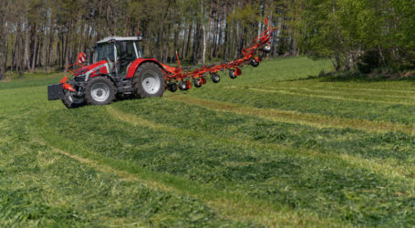 Kuhn setzt Landtechnik in Bewegung