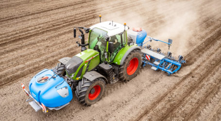 Mehr Funktionen für Lemken Frontbehälter