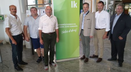 Bauernbund, LK-NÖ und UBV im Dialog