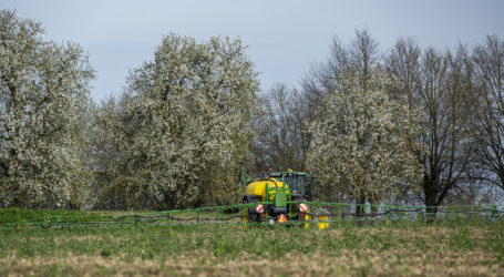 EFSA Website mit Glyphosat-Risikobewertung