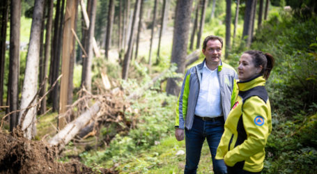 Totschnig zieht nach Unwettern Resümee