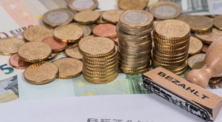 Inflation sinkt im Juli auf hohen Level