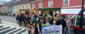 Next-Generation-Tour stoppt in Obdach