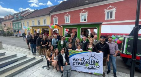 Next-Generation-Tour stoppt in Obdach