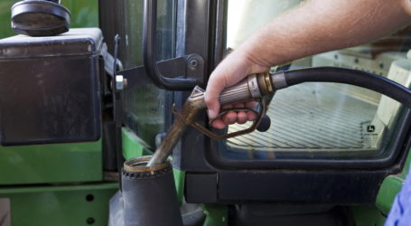 Temporäre Dieselrückvergütung vor Überweisung