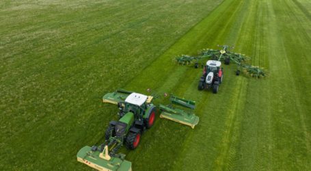 Krone präsentiert Innovationen: stark und clever