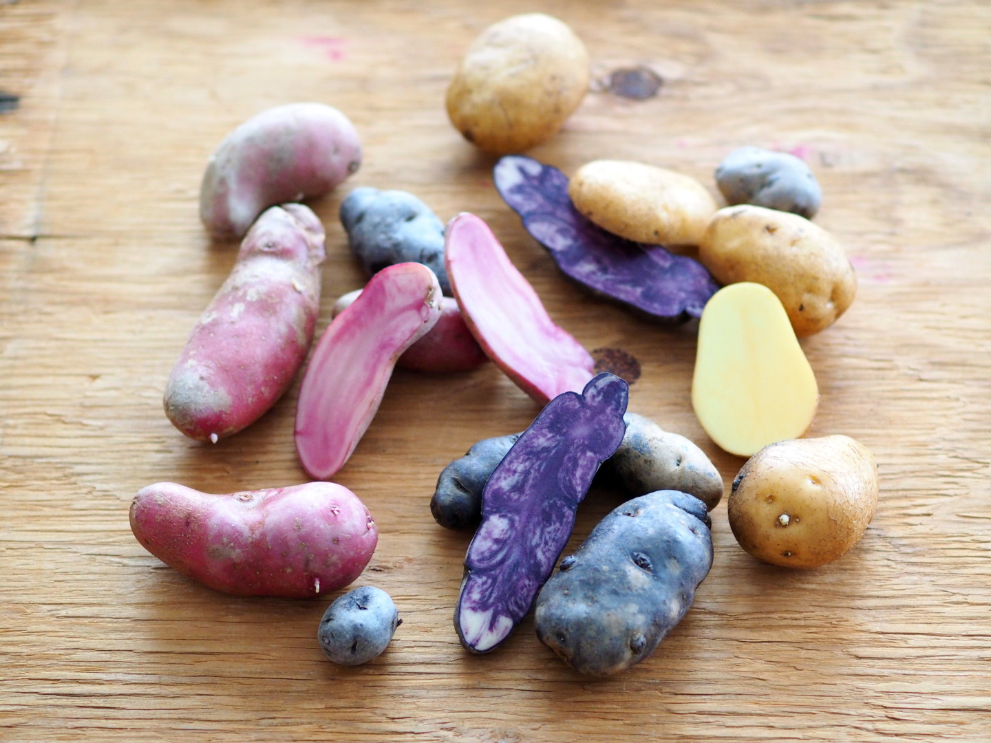 Violet Star bringt Farbe ins Men - Blick ins Land
