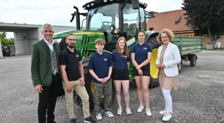 Weinbauschule macht mobil