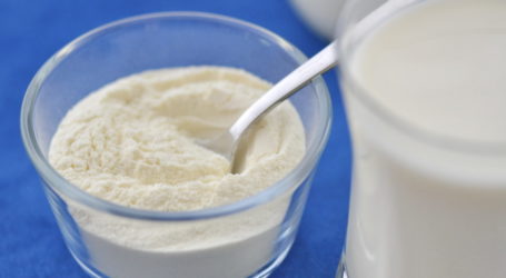 Vollmilchpulver mit deutlichen Abschlägen