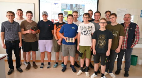 Auf Anhub alle durch