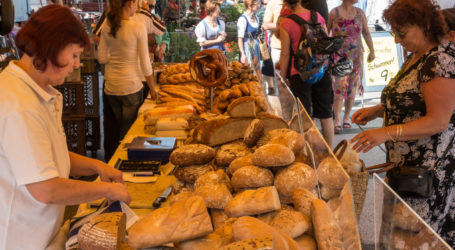 Bio-Tage mit Markt und Minister