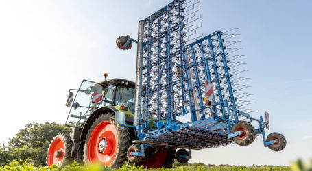 Lemkens neuer ausgeklügelter Hackstriegel