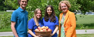 Fachschule Warth als Partner der Obst-Inventur