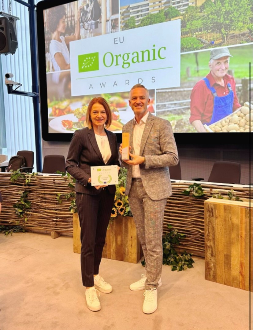 EU-Bio-Awards verliehen - Blick ins Land
