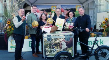 Biofest am Grazer Hauptplatz
