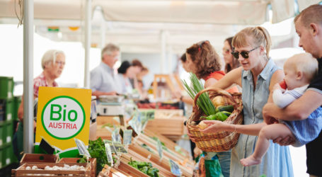 Genussmarkt im Wiener Burggarten