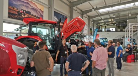 McCormick und Landini-Händler tagten