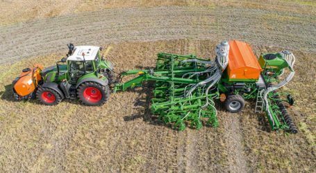Amazone gerüstet für Agritechnica 2023