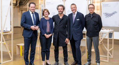 Start der Stiftungsprofessur für Holzbau