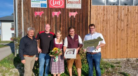 Tausendster Lely Roboter montiert