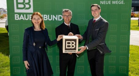 Alexander Bernhuber übernimmt EU-Agraragenden