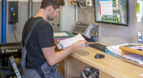 Sich online über Energieförderungen informieren